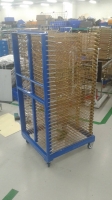 Dryer Cart Heat resistance wheel
